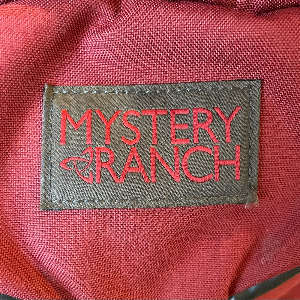 MYSTERY RANCH Red Backpack - Picture 5 of 16